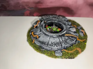 Terreno D&D 28mm Portal Jungla Warhammer AoS