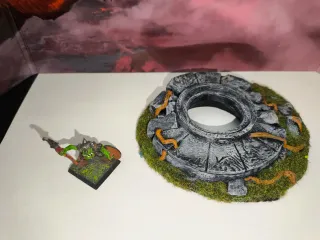 Terreno D&D 28mm Portal Jungla Warhammer AoS