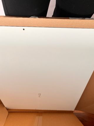 KOMPLEMENT  3 Baldas Blancas 75x58 cm.