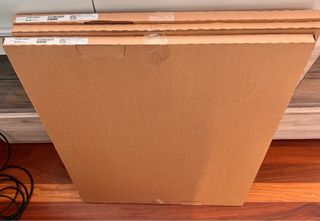 KOMPLEMENT  3 Baldas Blancas 75x58 cm.