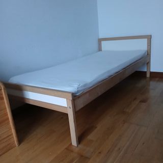 Estructura Cama Madera Haya 70x160 cm
