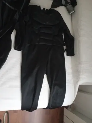Disfraz Batman y disfraz spiderman Talla 5-6años