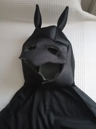 Disfraz Batman y disfraz spiderman Talla 5-6años