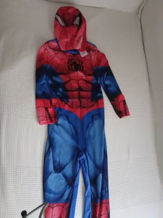 Disfraz Batman y disfraz spiderman Talla 5-6años
