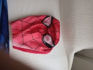 Disfraz Batman y disfraz spiderman Talla 5-6años