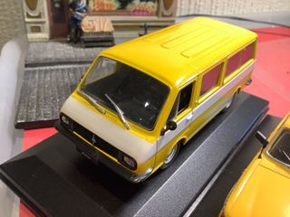 Lote 3 Coches URSS 1/43 Servicio Público, taxis..