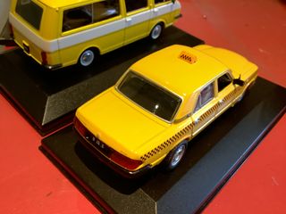 Lote 3 Coches URSS 1/43 Servicio Público, taxis..