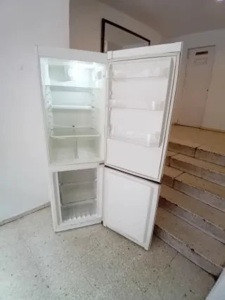 Nevera Zanussi Blanca