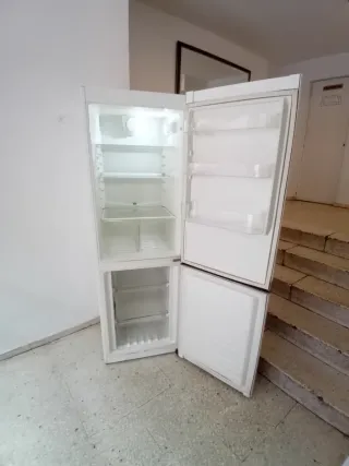 Nevera Zanussi Blanca