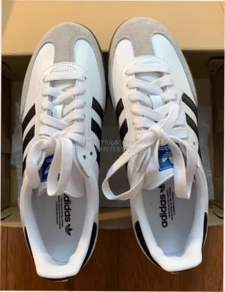 Adidas Samba Talla 45 1/3 Blancas
