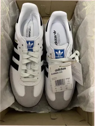 Adidas Samba Talla 45 1/3 Blancas