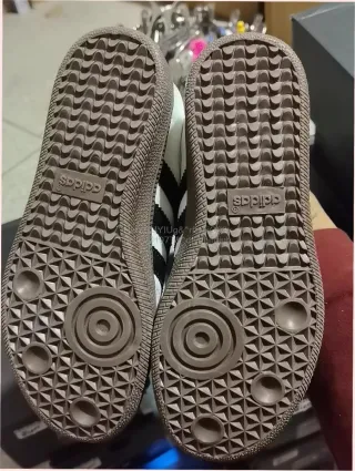 Adidas Samba Talla 40 Gris Blanco