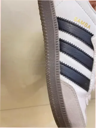 Zapatillas Adidas Talla 41 1/3 Blancas/Gris