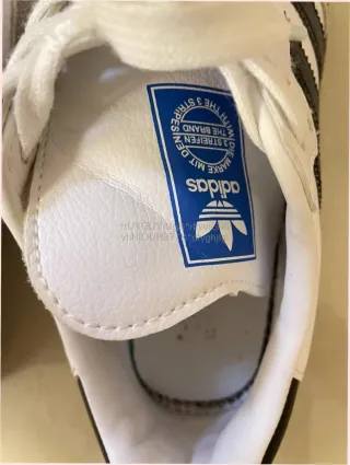 Zapatillas Adidas Talla 41 1/3 Blancas/Gris