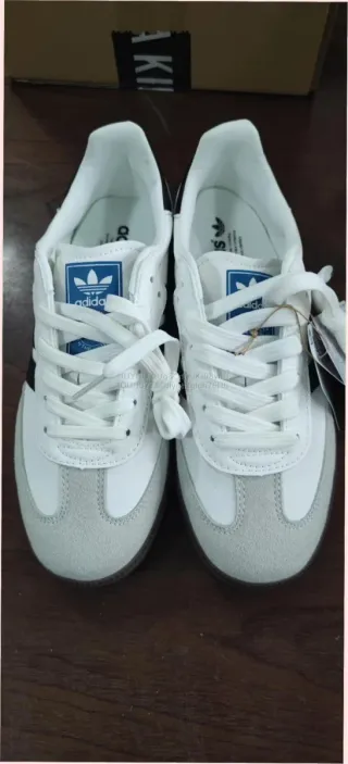 Adidas Samba Talla 41 1/3 Blancas
