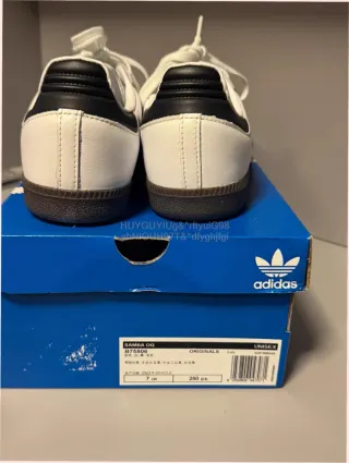 Adidas Samba Talla 41 1/3 Blancas