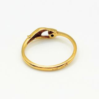Anillo Oro 18K, Mano, 1.62gr, T-13