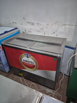Botellero Amstel Cerveza