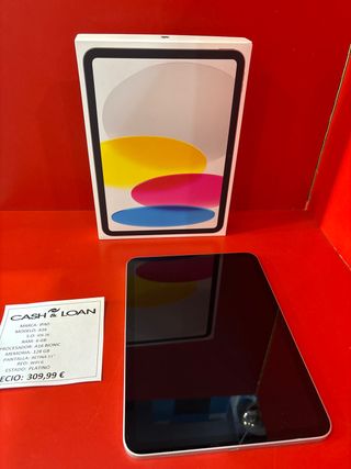 iPad A16 128GB WiFi Platino