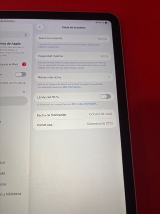 iPad A16 128GB WiFi Platino