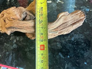 Tronco decorativo para terrario o acuario