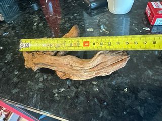 Tronco decorativo para terrario o acuario