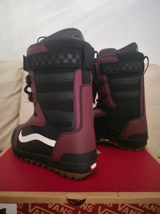 Botas Snowboard Vans Hi-Standard Pro talla 40
