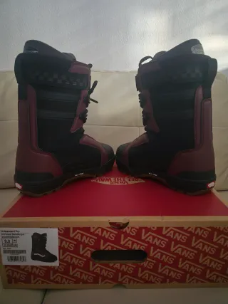 Botas Snowboard Vans Hi-Standard Pro talla 40