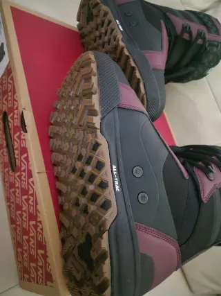 Botas Snowboard Vans Hi-Standard Pro talla 40