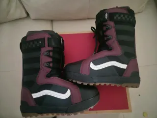 Botas Snowboard Vans Hi-Standard Pro talla 40
