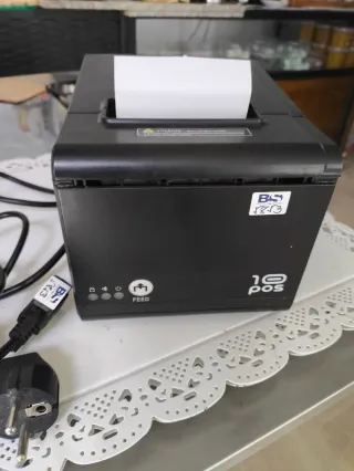 Impresora Térmica 10 POS RP-10N Negra