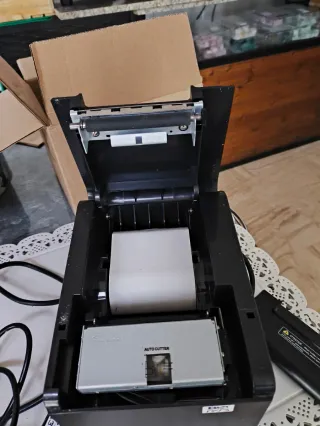 Impresora Térmica 10 POS RP-10N Negra