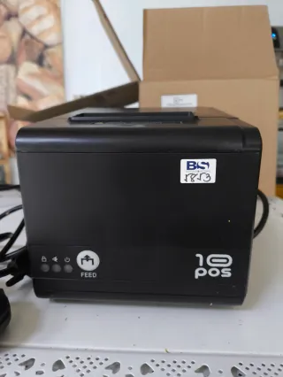 Impresora Térmica 10 POS RP-10N Negra