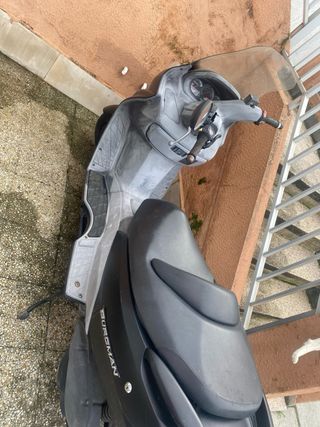 Suzuki Burgman 125