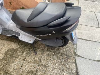 Suzuki Burgman 125