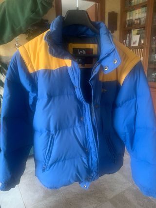 Chaqueta de plumas Willix desmontable chico