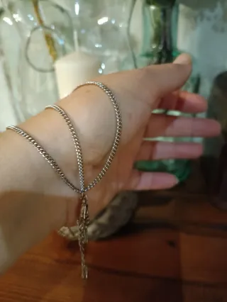 Pulsera esclava con esferas y pedrería