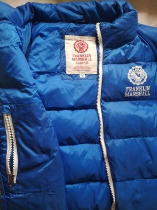 Abrigo Plumas Franklin Marshall Talla M