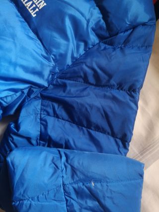 Abrigo Plumas Franklin Marshall Talla M