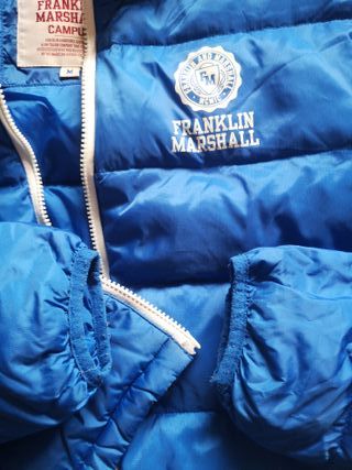 Abrigo Plumas Franklin Marshall Talla M