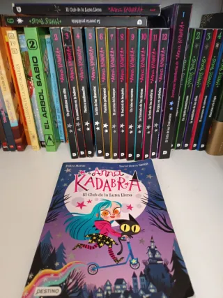 Anna Kadabra 1. El Club de la Luna Llena