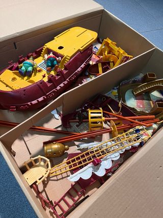 Barco Piratas Peter Pan Disney Adventures 80300