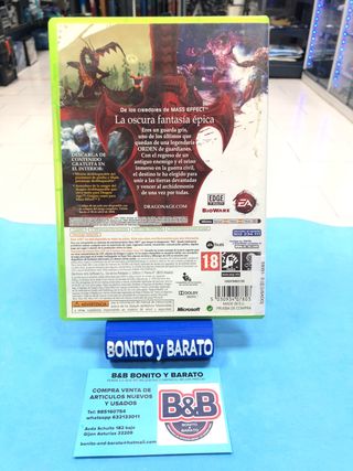 Dragon Age Origins Xbox 360