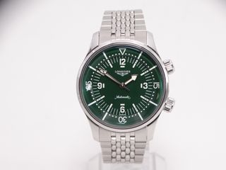 LONGINES Legend Diver Verde 39 Dic. 2024 Garantía