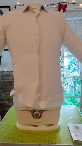 Planchador de camisas, blusas y camisetas