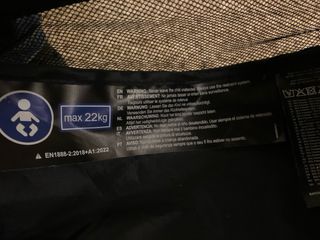 Silla de paseo Maxi Cosi Lara 2 Negra