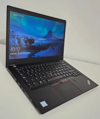 Ordenador portátil Lenovo ThinkPad T480s Táctil