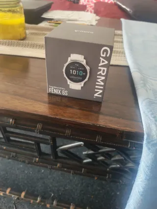Garmin Fenix 6S Plata Nuevo A estrenar