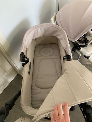 Carro Jané con capazo y portabebé