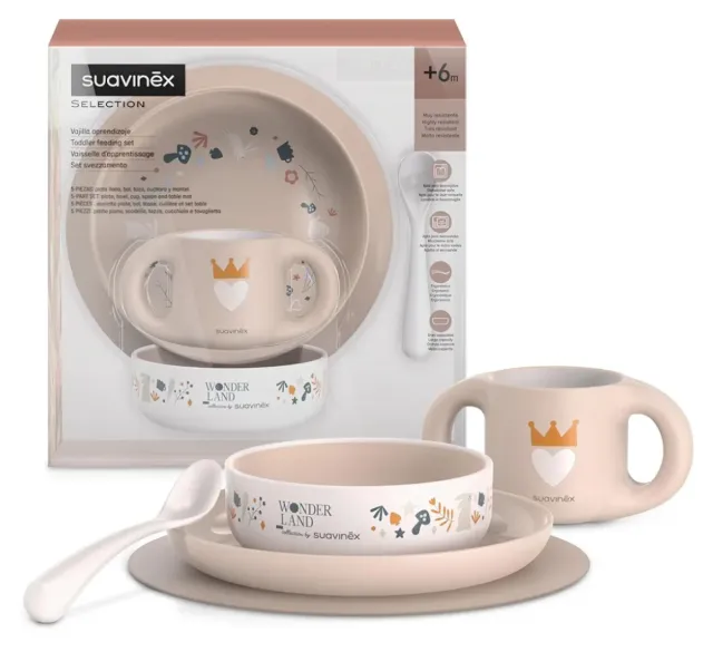 Vajilla aprendizaje Suavinex G2Y8372